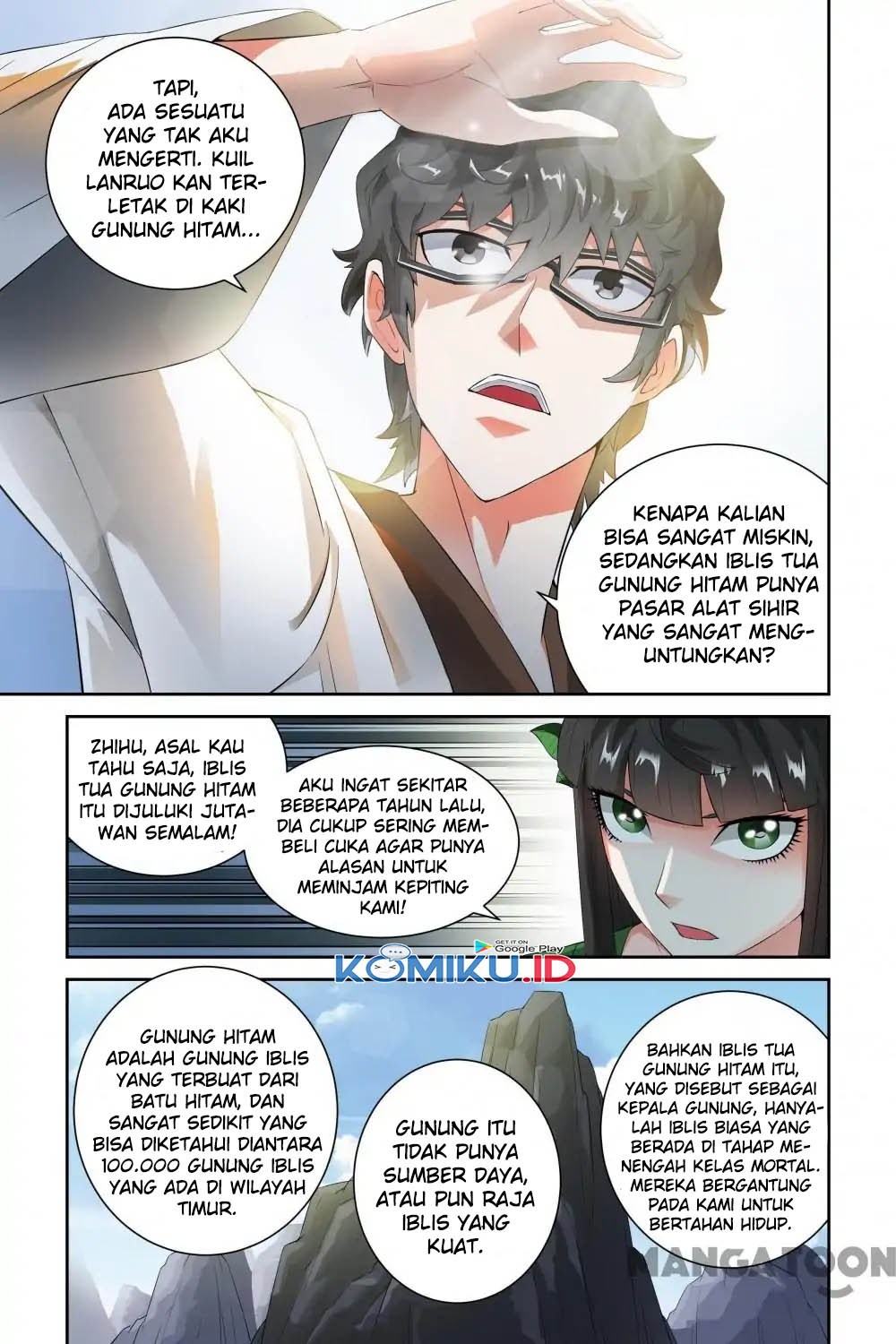 Demonic Housekeeper Chapter 67 Bahasa Indonesia